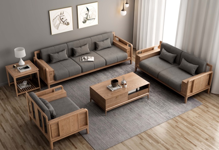  裝修選純實(shí)木家具？看完青島東方家園裝飾的分析再做決定！?