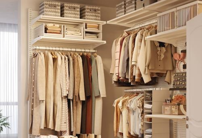 裝修八百庫火了！青島東方家園裝飾揭秘：1㎡收納神器如何拯救亂家？?