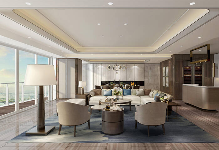 隆海&middot;海之韻|現(xiàn)代風(fēng)格