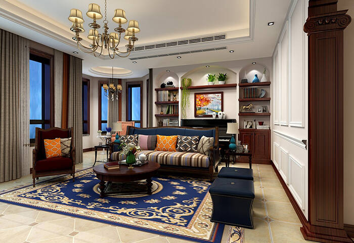 港中旅&middot;海泉灣,美式風(fēng)格