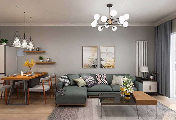 天一仁和&middot;瓏樾海,簡歐風(fēng)格