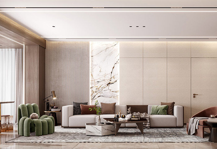 天一仁和&middot;瓏樾海,現(xiàn)代風格