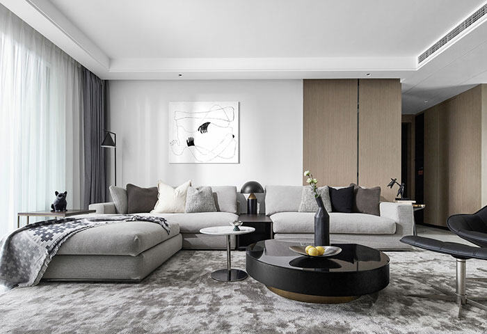 依云四季,現(xiàn)代風格