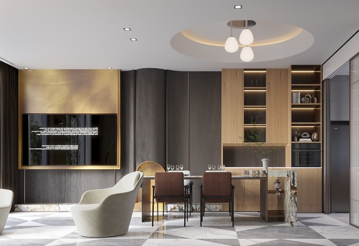 碧桂園,現(xiàn)代風格