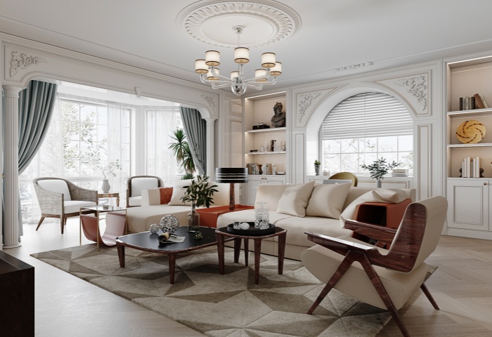 金口一路別墅,歐式風格