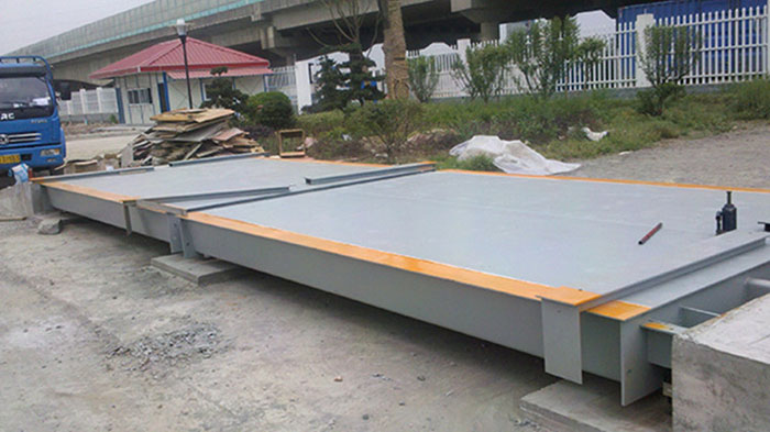 11月23日浙江瑞通建造工程公司向上海志榮地磅廠家采購(gòu)2套電子地磅秤