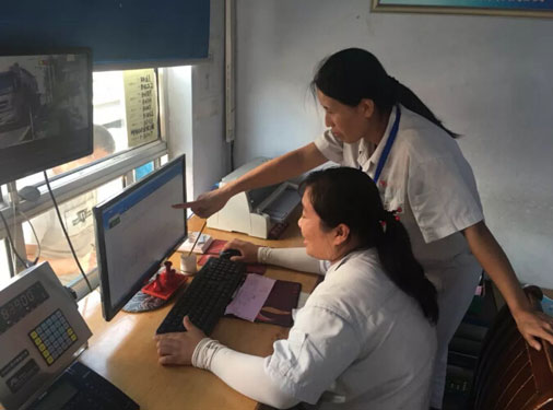 我司開(kāi)展地磅室班組＂跨崗學(xué)習(xí)＂以培養(yǎng)＂一崗多能＂人才