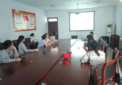 公司組織三大部門(mén)進(jìn)行地磅無(wú)人值守系統(tǒng)業(yè)務(wù)培訓(xùn)